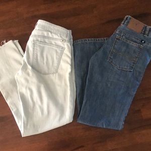 Two Lucky Brand jeans